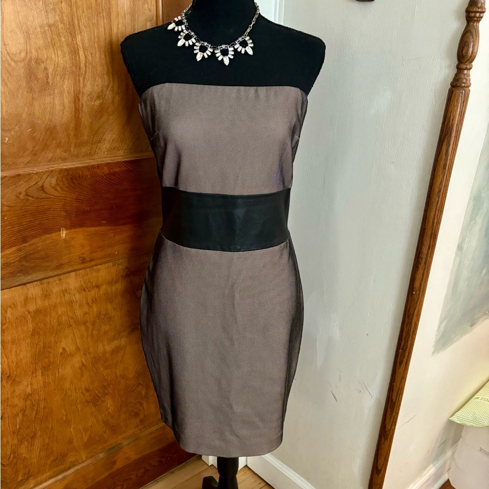Robert Rodriguez Strapless Fitted Dress, size 12